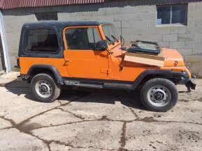 1987 Jeep Wrangler 4WD Laredo