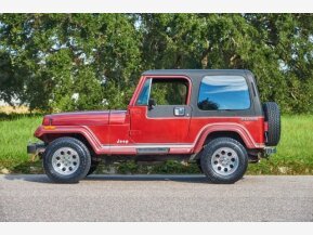 1987 Jeep Wrangler for sale 101824507