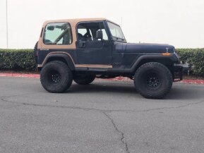 1987 Jeep Wrangler for sale 101707432