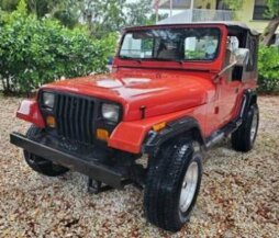 1987 Jeep Wrangler for sale 101817760