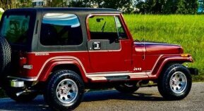 1987 Jeep Wrangler for sale 101836410