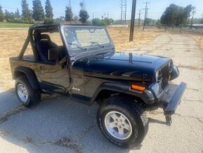 1987 Jeep Wrangler for sale 101900017