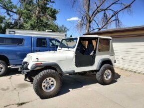 1987 Jeep Wrangler for sale 101900083
