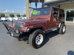 1987 Jeep Wrangler for sale 101926123