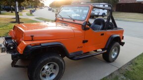 1987 Jeep Wrangler 4WD for sale 101942881
