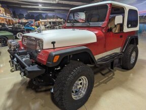 1987 Jeep Wrangler for sale 101985314
