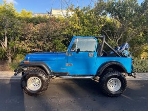 1987 Jeep Wrangler 4WD Laredo for sale 101999327