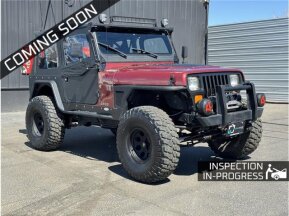 1987 Jeep Wrangler for sale 102017488
