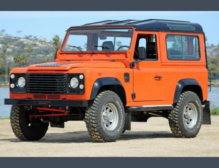 Photo 1 for 1987 Land Rover Defender 90