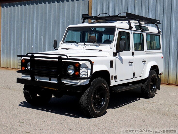 Thumbnail Photo undefined for 1987 Land Rover Defender