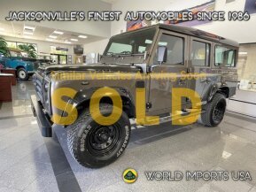 1987 Land Rover Defender for sale 101915385