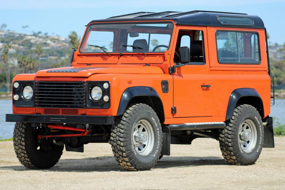 1987 Land Rover Defender Classic Cars for Sale - Classics on