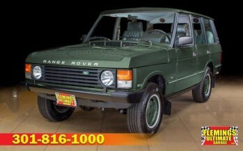 1987 Land Rover Range Rover