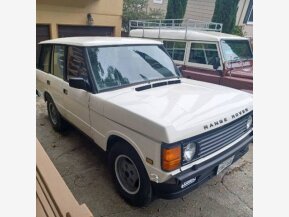 1987 Land Rover Range Rover for sale 101846791