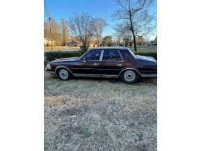 1987 Lincoln Continental for sale 101730899