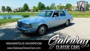1987 Lincoln Continental for sale 101951773