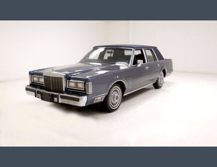 Photo 1 for 1987 Lincoln Town Car