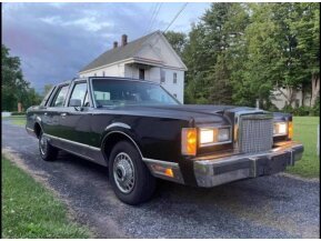 1987 Lincoln Town Car for sale 101636468