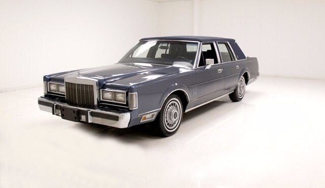 1987 Lincoln Town Car Classic Cars for Sale - Classics on Autotrader