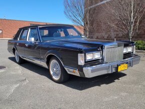 1987 Lincoln Town Car Signature for sale 101717940