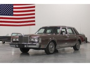 1987 Lincoln Town Car for sale 101748693