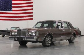 1987 Lincoln Town Car for sale 101748693