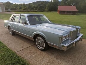 1987 Lincoln Town Car for sale 101779722