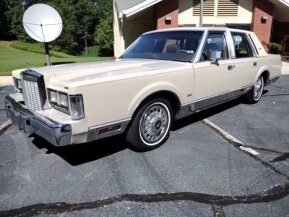 1987 Lincoln Town Car for sale 101782198