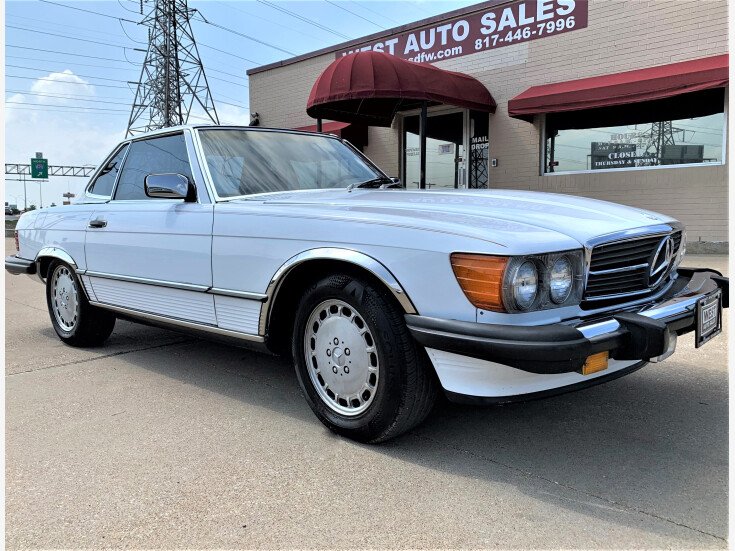 1987 Mercedes Benz 560sl For Sale Near Fort Worth Texas 6651 Classics On Autotrader