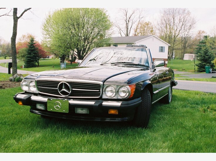 1987 Mercedes Benz 560sl For Sale Near Gettysburg Pennsylvania Classics On Autotrader