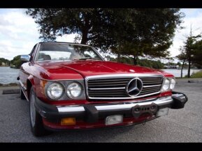 1987 Mercedes-Benz 560SL for sale 101650278