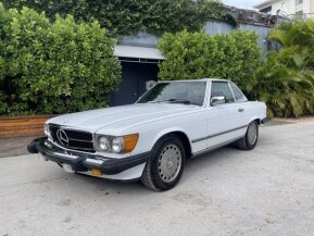 1987 Mercedes-Benz 560SL for sale 101652183