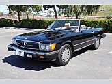 1987 Mercedes-Benz 560SL for sale 102016940