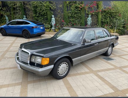 Photo 1 for 1987 Mercedes-Benz 420SEL for Sale by Owner