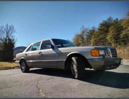 Photo 1 for 1987 Mercedes-Benz 420SEL