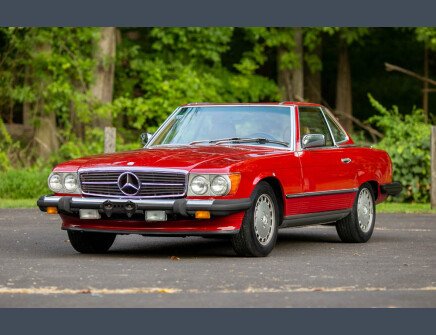 Photo 1 for 1987 Mercedes-Benz 560SL for Sale by Owner