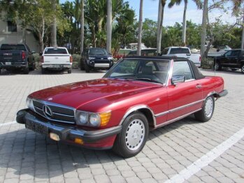 1987 Mercedes-Benz 560SL