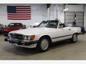 1987 Mercedes-Benz 560SL for sale 101739284