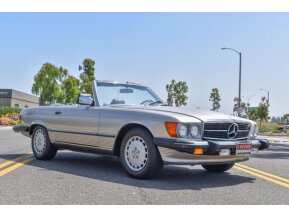 1987 Mercedes-Benz 560SL for sale 101750777