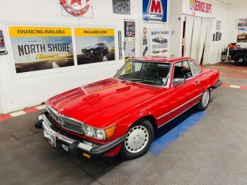 1987 Mercedes-Benz 560SL
