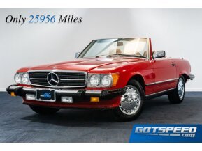 1987 Mercedes-Benz 560SL for sale 101760793