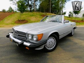 1987 Mercedes-Benz 560SL for sale 101764581