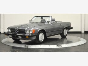 1987 Mercedes-Benz 560SL for sale 101790526