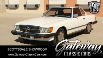 1987 Mercedes-Benz 560SL
