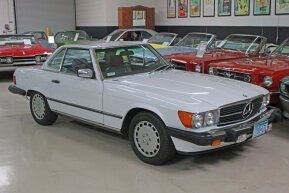 1987 Mercedes-Benz 560SL for sale 101995288