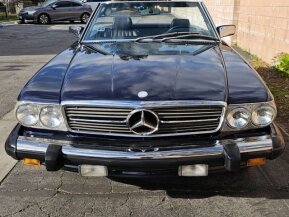 1987 Mercedes-Benz 560SL for sale 101996578