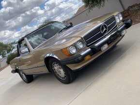 1987 Mercedes-Benz 560SL for sale 101805790