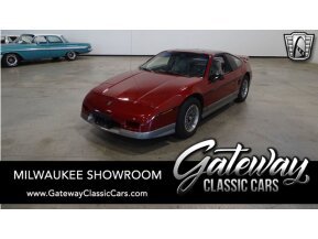 1987 Pontiac Fiero GT for sale 101688583