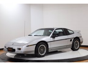 1987 Pontiac Fiero GT for sale 101701788