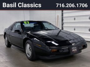 1987 Pontiac Fiero for sale 101773232